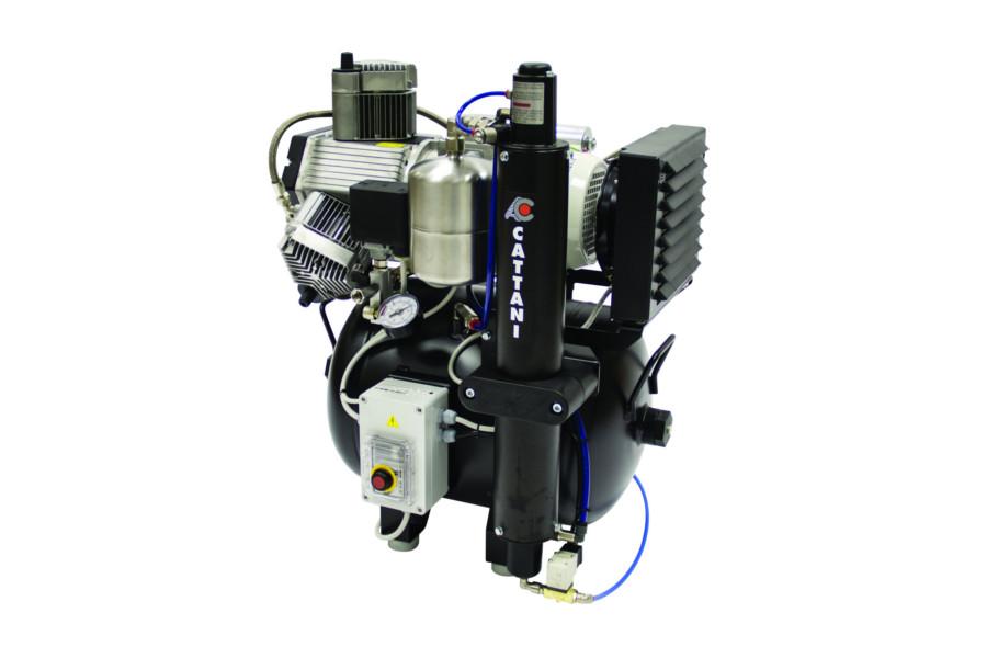 Cattani AC300 4-6 Chair Air Compressor